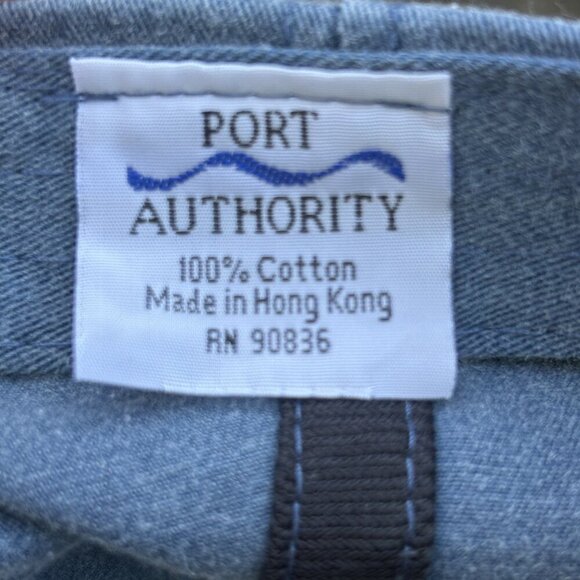 Cakebread Cellars Denim Blue Baseball Cap Port Authority - Picture 3 of 7